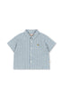 Konges Sløjd Elliot Short Sleeve Shirt - Trio Bleu Stripe Konges Sløjd