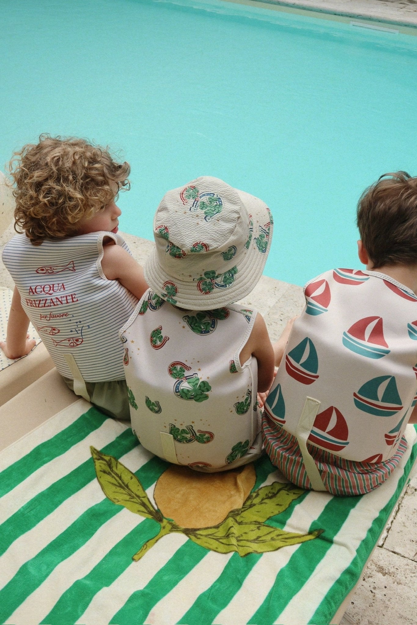 Konges Sløjd Ellis Swim Vest - ahoy Konges Sløjd