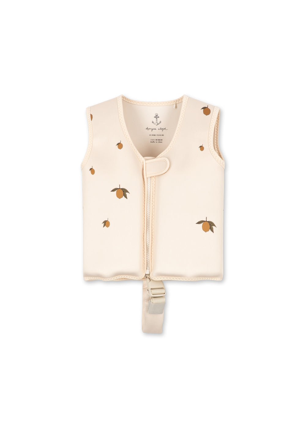 Konges Sløjd ELLIS SWIM VEST - lemon Konges Sløjd
