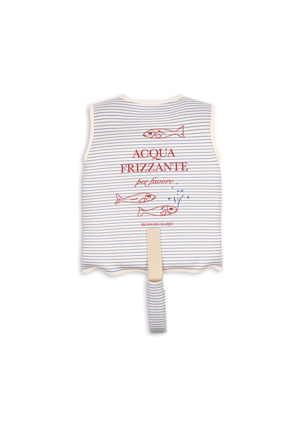 Konges Sløjd ELLIS SWIM VEST - stripe bluie Konges Sløjd