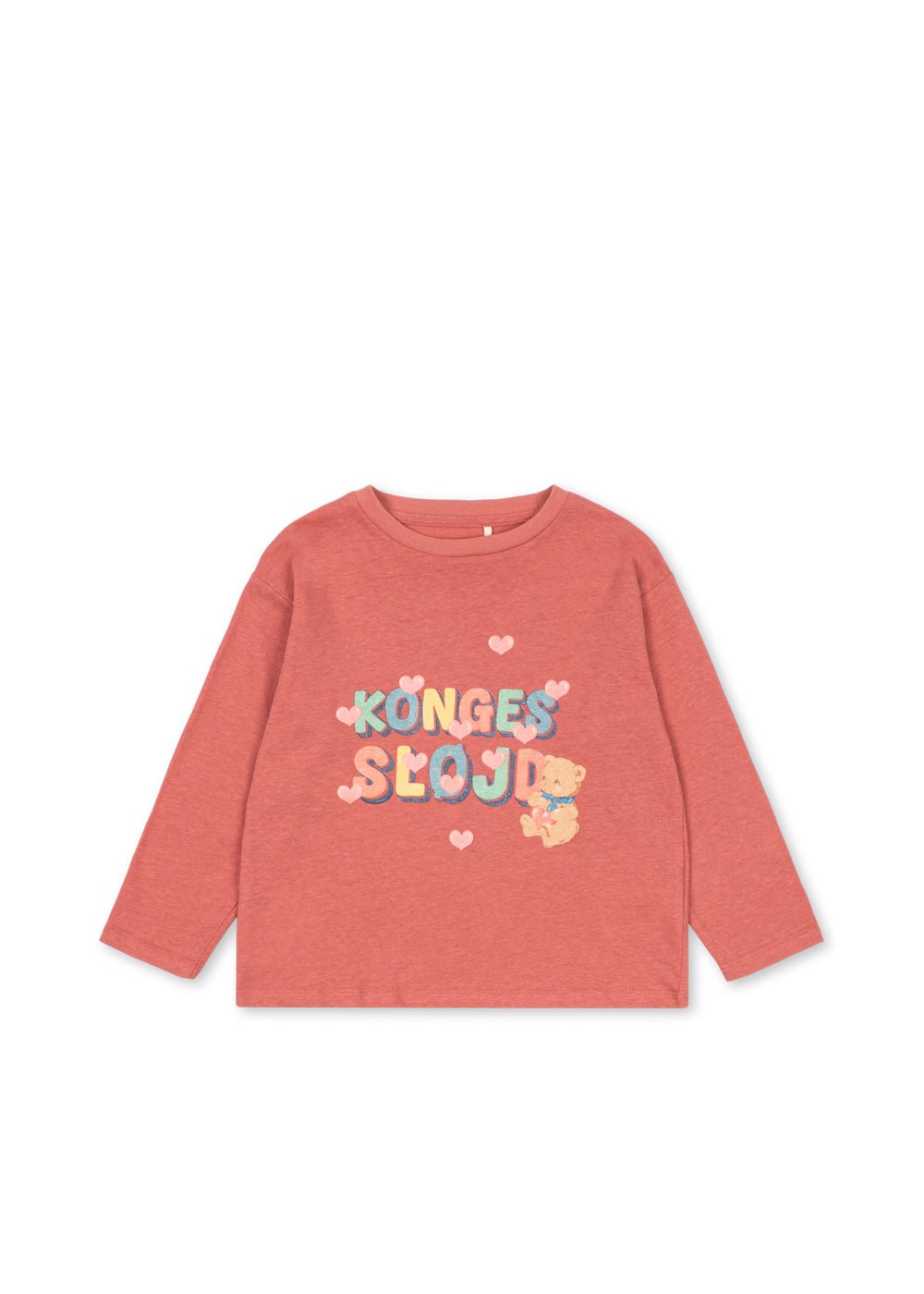 Konges Sløjd Era Long Sleeve Tee - Faded Rose product image