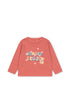Konges Sløjd Era Long Sleeve Tee - Faded Rose product image