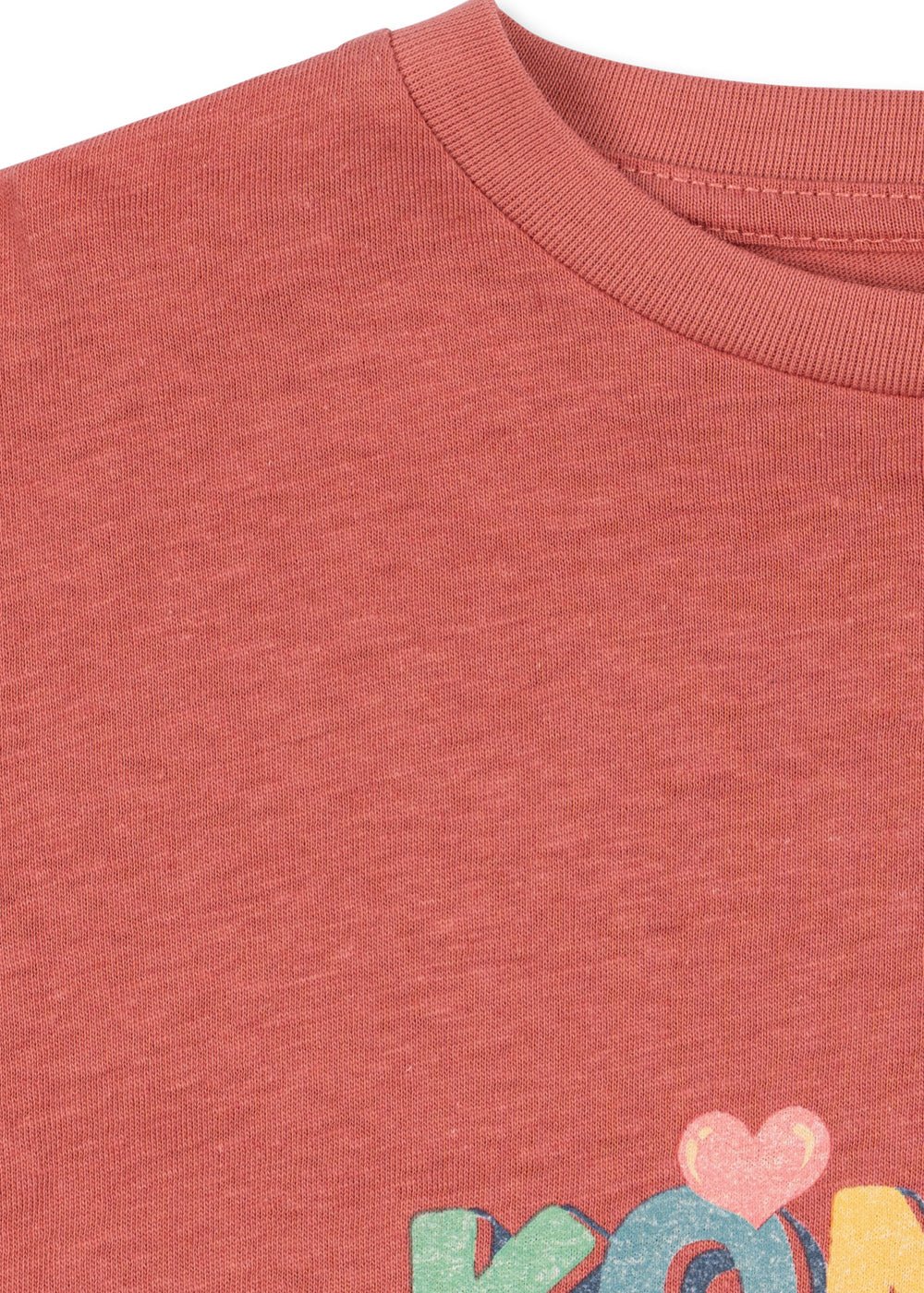 Konges Sløjd Era Long Sleeve Tee - Faded Rose — official Konges Sløjd image 5