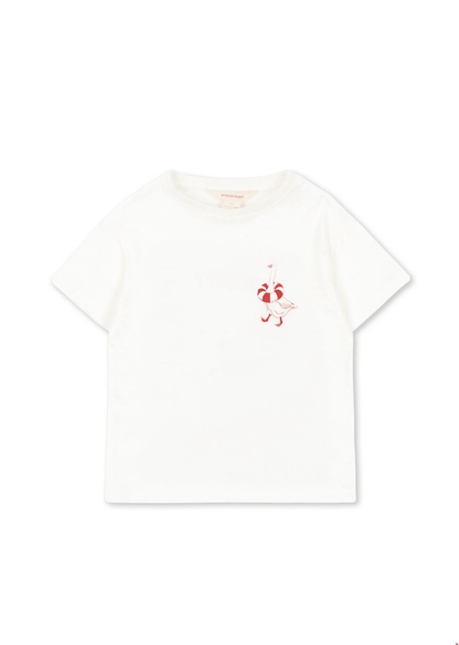 Konges Sløjd Era Mommy Tee OCS - Off White Lifeguard Service