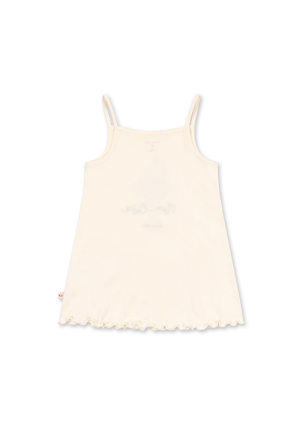 Konges Sløjd FAMO STRAP DRESS - ecru Konges Sløjd