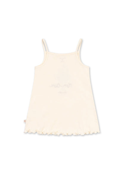 Konges Sløjd FAMO STRAP DRESS - ecru Konges Sløjd