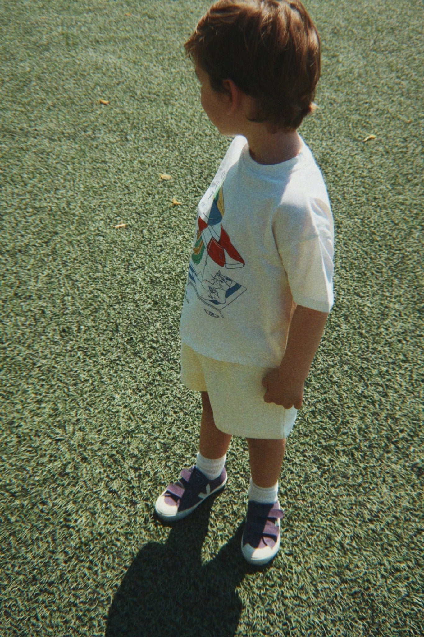 Konges Sløjd FAMO TEE - antique white