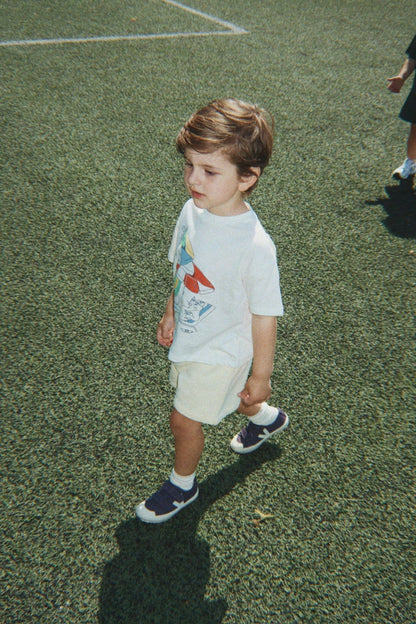 Konges Sløjd FAMO TEE - antique white