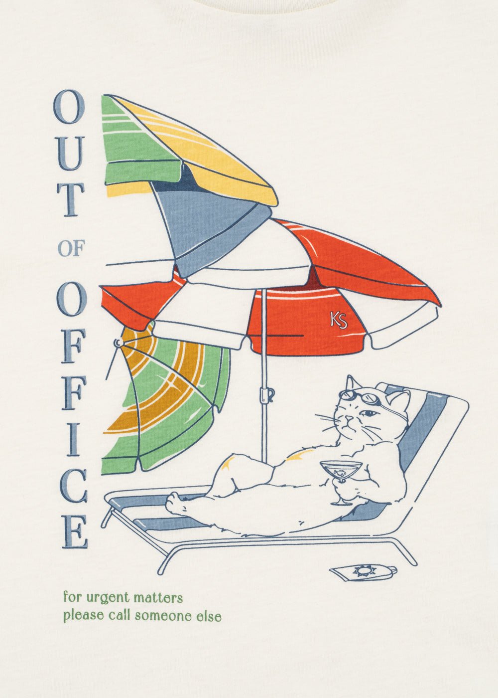 Konges Sløjd FAMO TEE - antique white Konges Sløjd