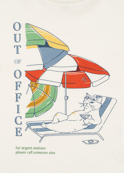 Konges Sløjd FAMO TEE - antique white Konges Sløjd