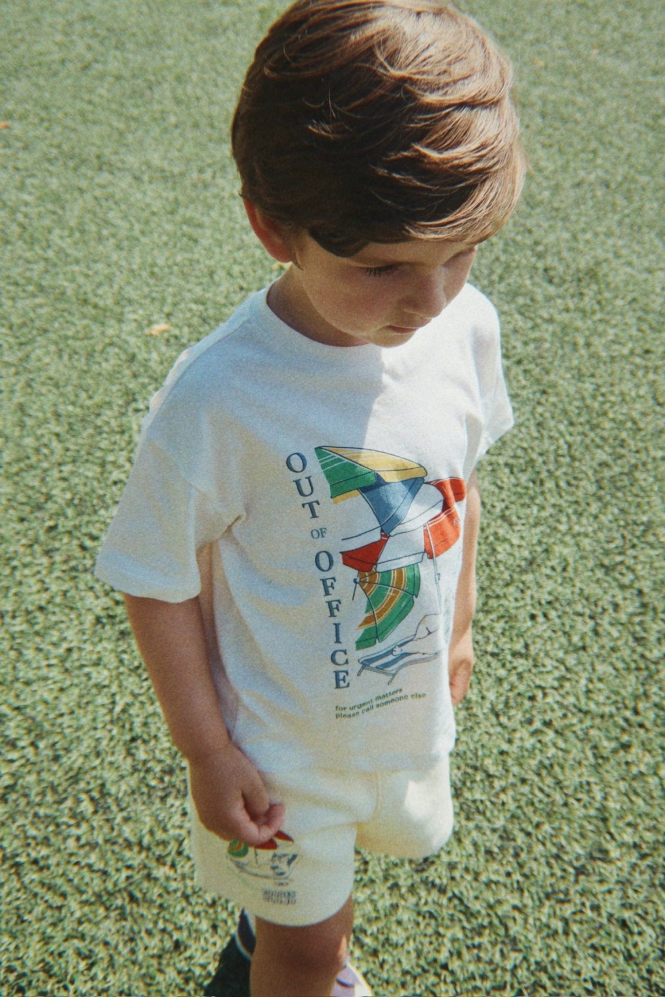 Konges Sløjd FAMO TEE - antique white