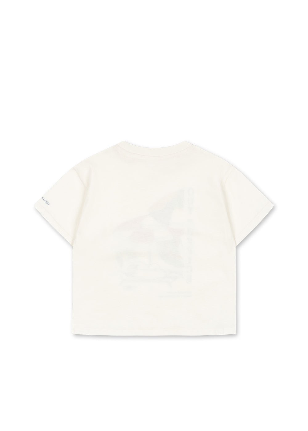 Konges Sløjd FAMO TEE - antique white back