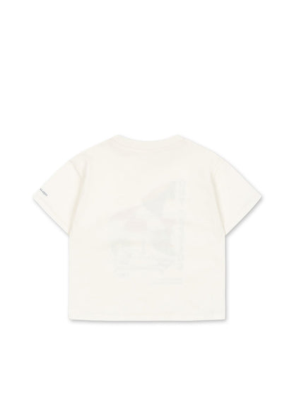 Konges Sløjd FAMO TEE - antique white back