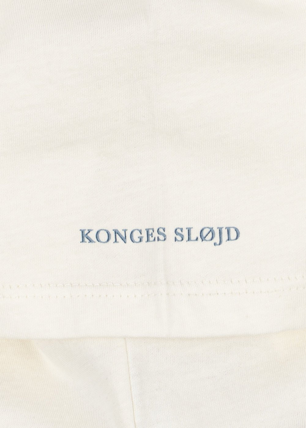 Konges Sløjd FAMO TEE - antique white Konges Sløjd