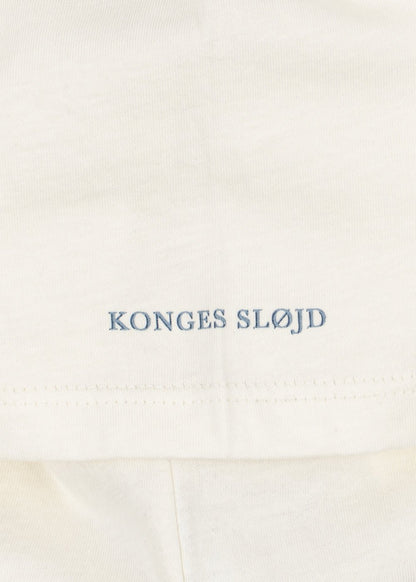 Konges Sløjd FAMO TEE - antique white Konges Sløjd