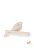 Konges Sløjd Fanga Baby Hairbrush Set - Beige by Konges Sløjd