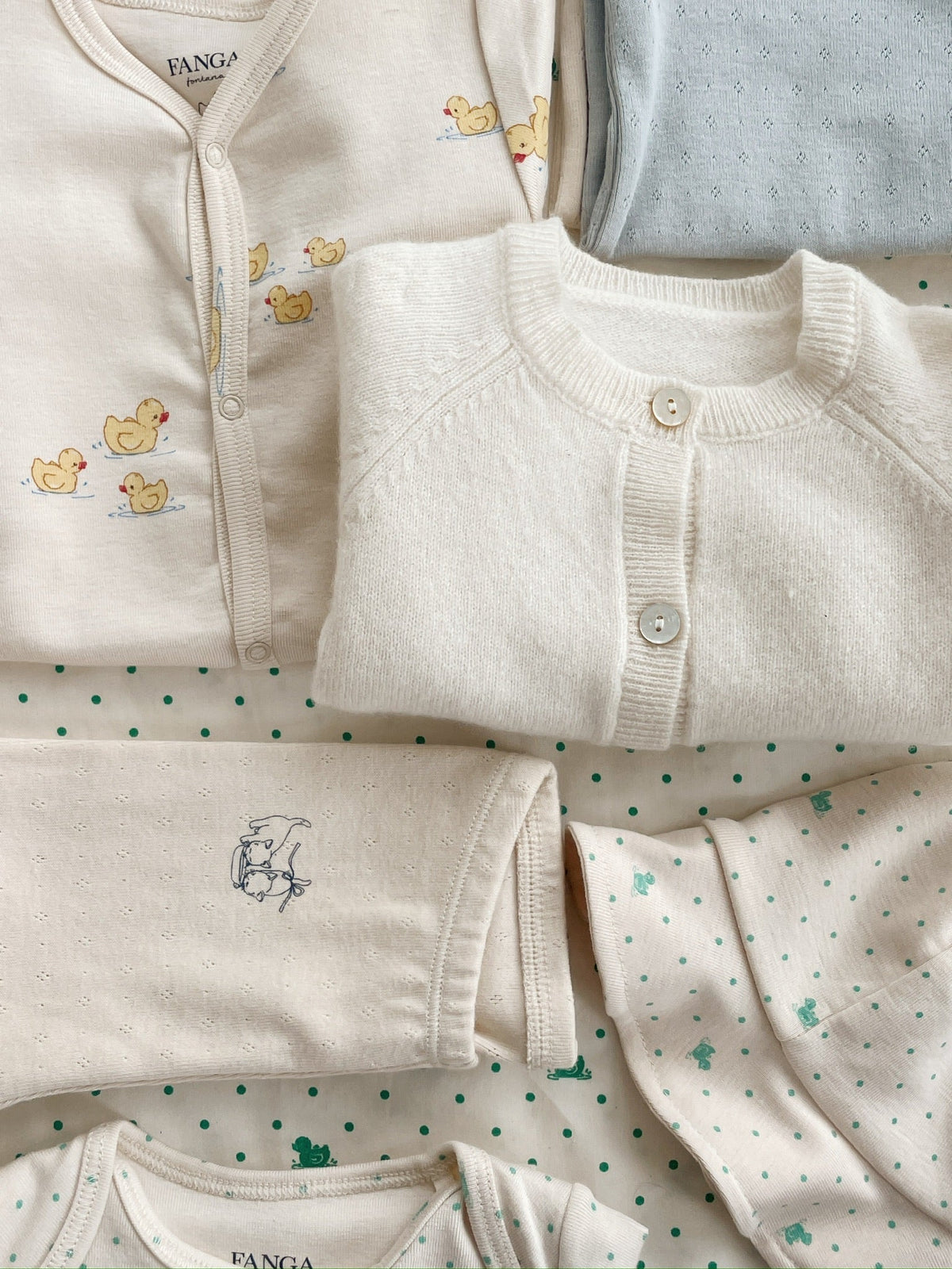 Konges Sløjd Fanga Bello Due Onesie - Fanga Mio by Konges Sløjd
