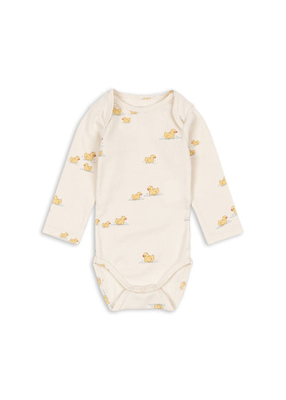 Konges Sløjd Fanga Bello Long-Sleeve Bodysuit - Fanga Mio by Konges Sløjd