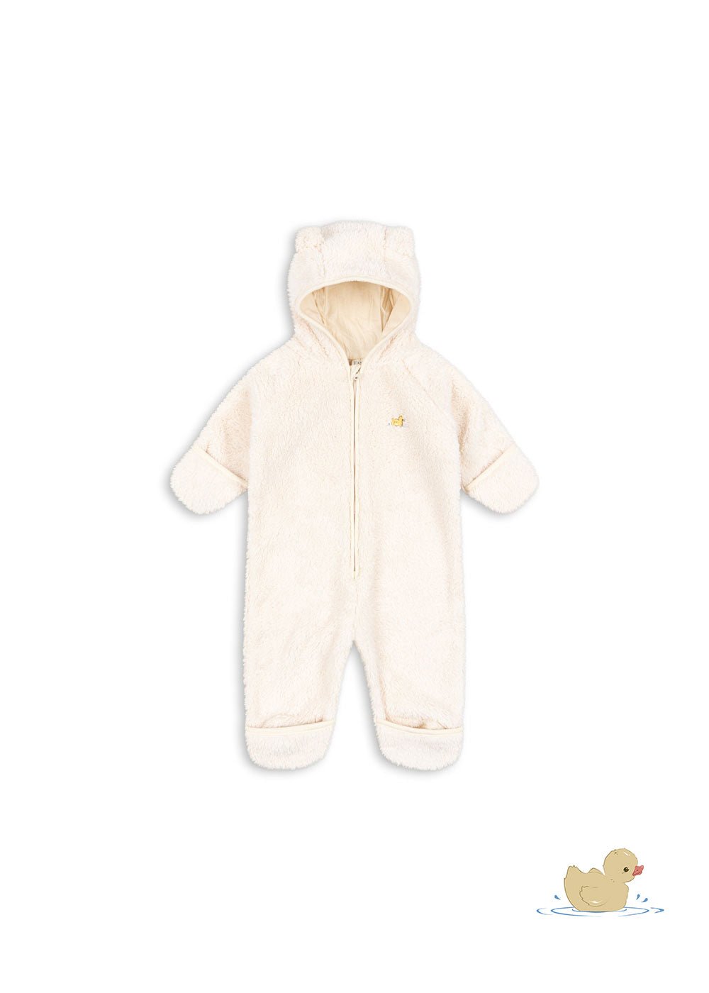 Konges Sløjd Fanga Picco Onesie - Antique White by Konges Sløjd