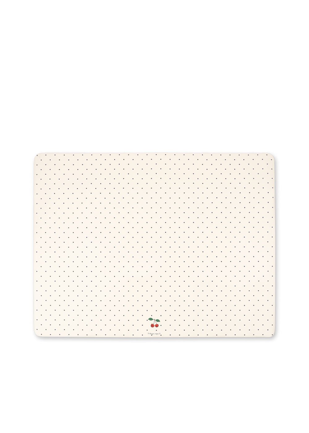 Konges Sløjd Floor Mat - Navy Dot Konges Sløjd