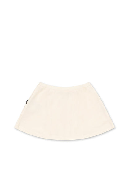 Konges Sløjd FLORITA SKIRT - antique white Konges Sløjd