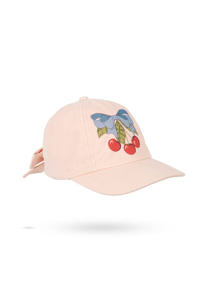 Konges Sløjd Frankie Bow Cap - Chintz Rose Konges Sløjd