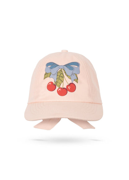 Konges Sløjd Frankie Bow Cap - Chintz Rose Konges Sløjd