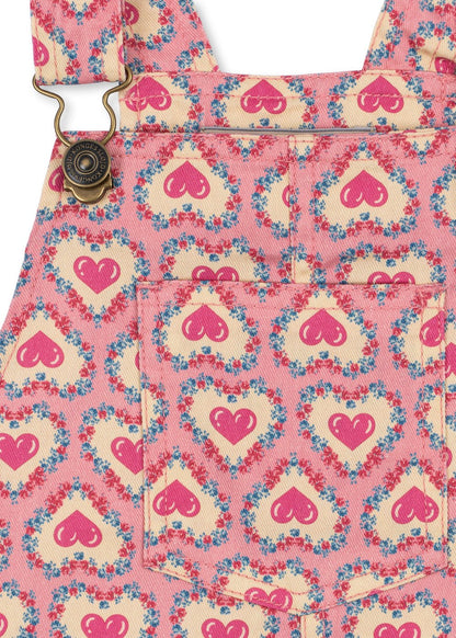 Konges Sløjd FRANKIE OVERALL DRESS - felice rose Konges Sløjd