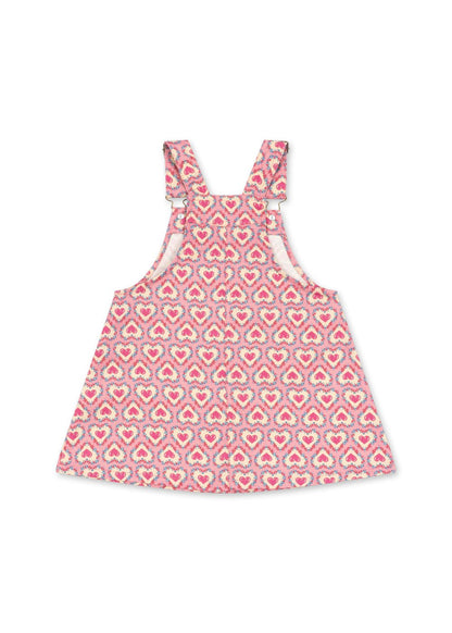 Konges Sløjd FRANKIE OVERALL DRESS - felice rose Konges Sløjd