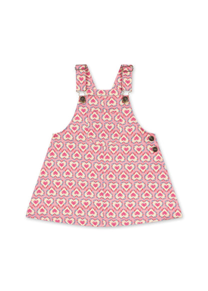 Konges Sløjd FRANKIE OVERALL DRESS - felice rose Konges Sløjd