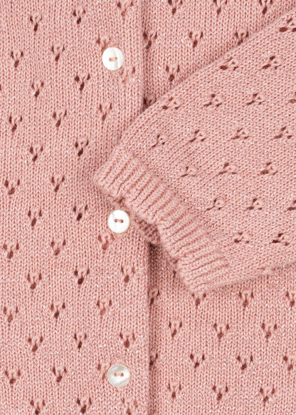 Konges Sløjd Hannah Cardigan Mellow Rose Konges Sløjd