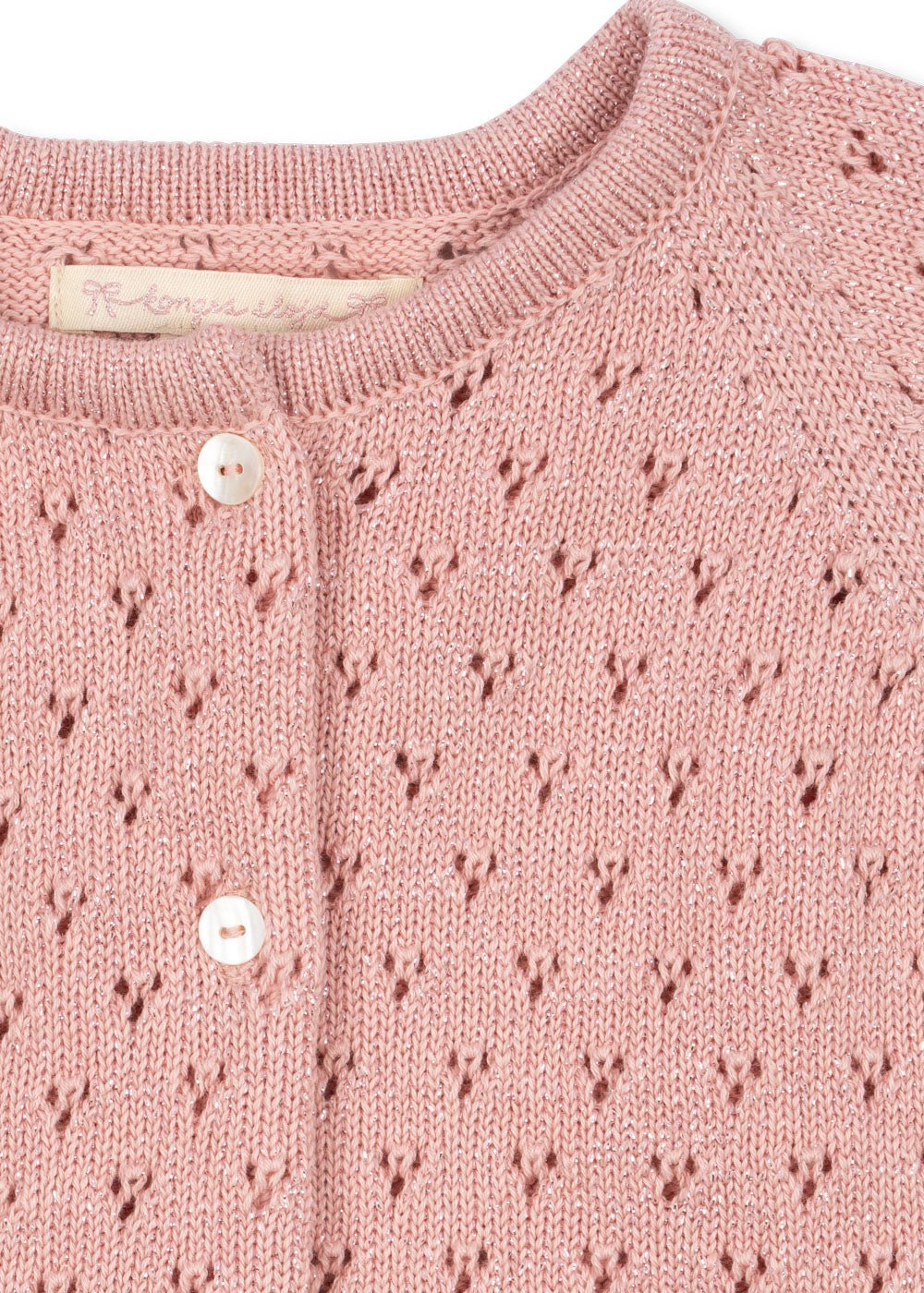 Konges Sløjd Hannah Cardigan Mellow Rose Konges Sløjd