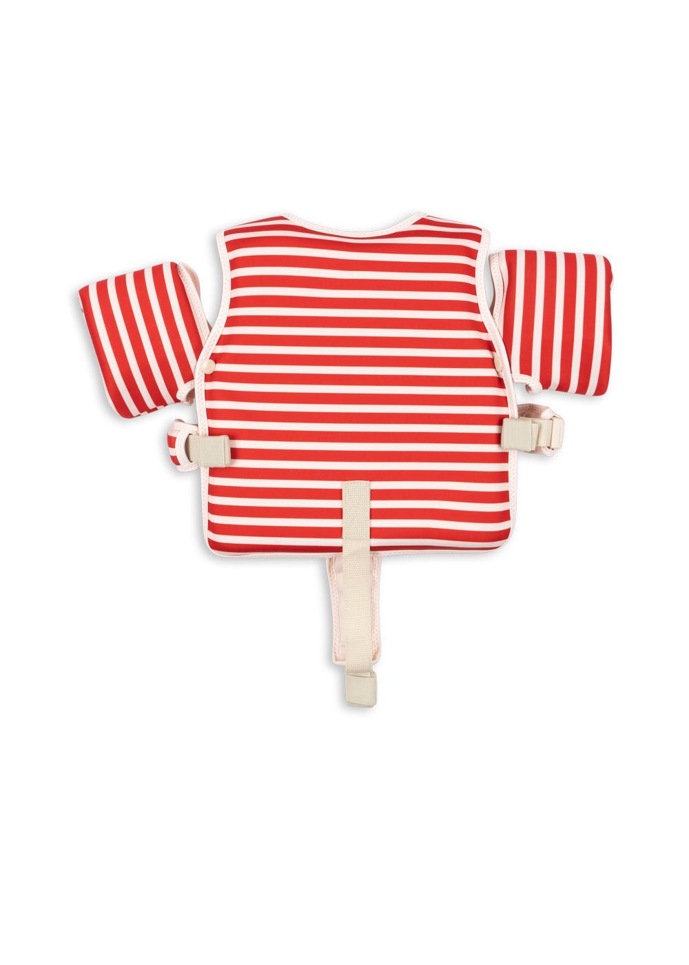 Konges Sløjd HOLLIS SWIM WATER WINGS - stripe rouge Konges Sløjd
