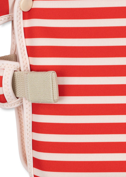 Konges Sløjd HOLLIS SWIM WATER WINGS - stripe rouge Konges Sløjd