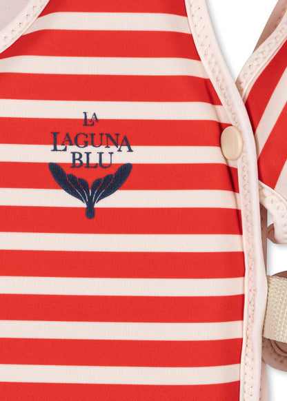 Konges Sløjd HOLLIS SWIM WATER WINGS - stripe rouge Konges Sløjd