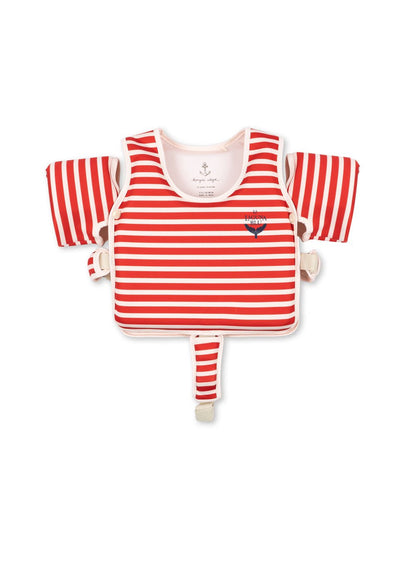 Konges Sløjd Hollis Swim Water Wings - Stripe Rouge