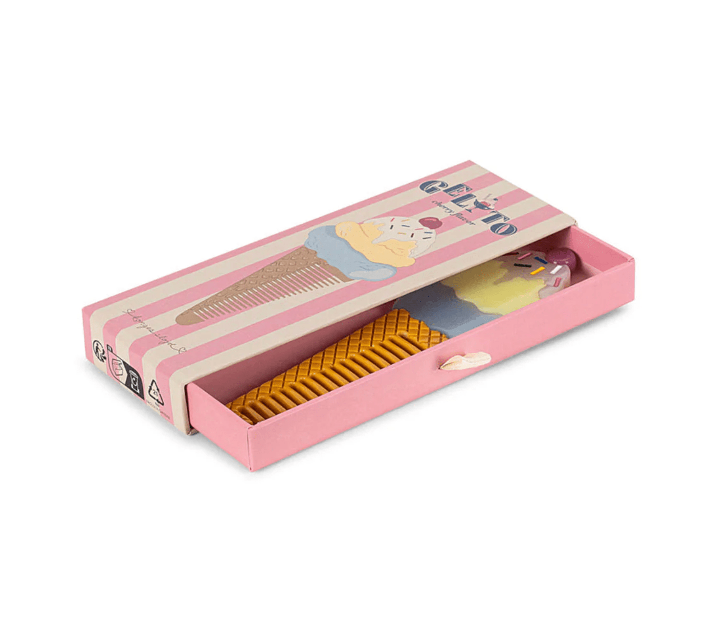 Konges Sløjd Ice Cream Comb - Beach Blue Konges Sløjd