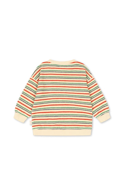 Konges Sløjd Itty Sweatshirt – Kick Stripe Konges Sløjd