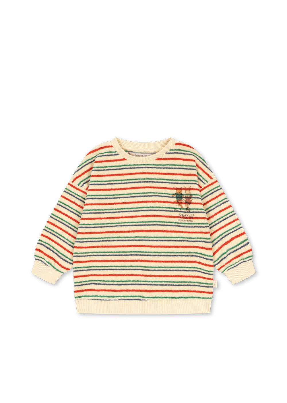 Konges Sløjd Itty Sweatshirt – Kick Stripe Konges Sløjd