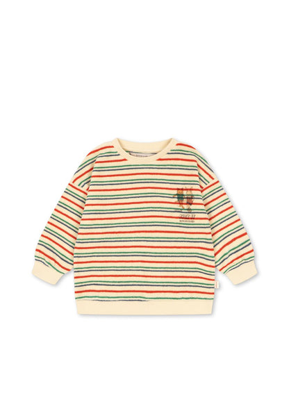 Konges Sløjd Itty Sweatshirt – Kick Stripe Konges Sløjd