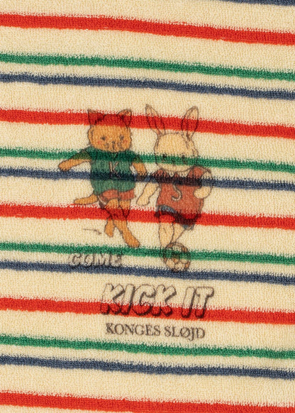 Konges Sløjd Itty Sweatshirt – Kick Stripe Konges Sløjd