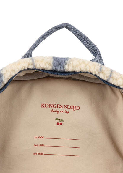 Konges Sløjd Jody Teddy Backpack - Swan - image 10