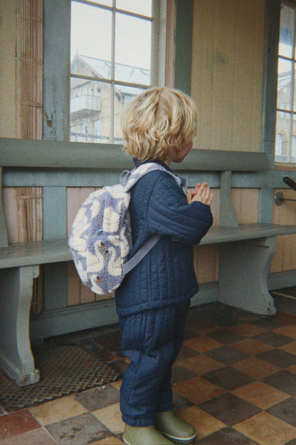 Konges Sløjd Jody Teddy Backpack - Swan - image 4