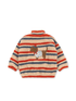 Konges Sløjd Jody Teddy Jacket - Tangerine Stripe Konges Sløjd