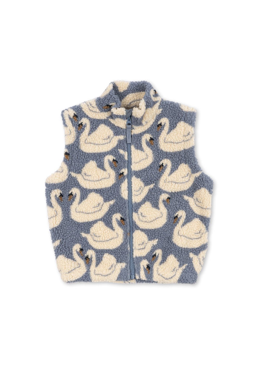 Konges Sløjd Jody Teddy Vest - Swan - image 1