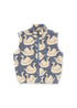 Konges Sløjd Jody Teddy Vest - Swan - image 1
