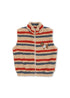 Konges Sløjd Jody Teddy Vest - Tangerine Stripe Konges Sløjd