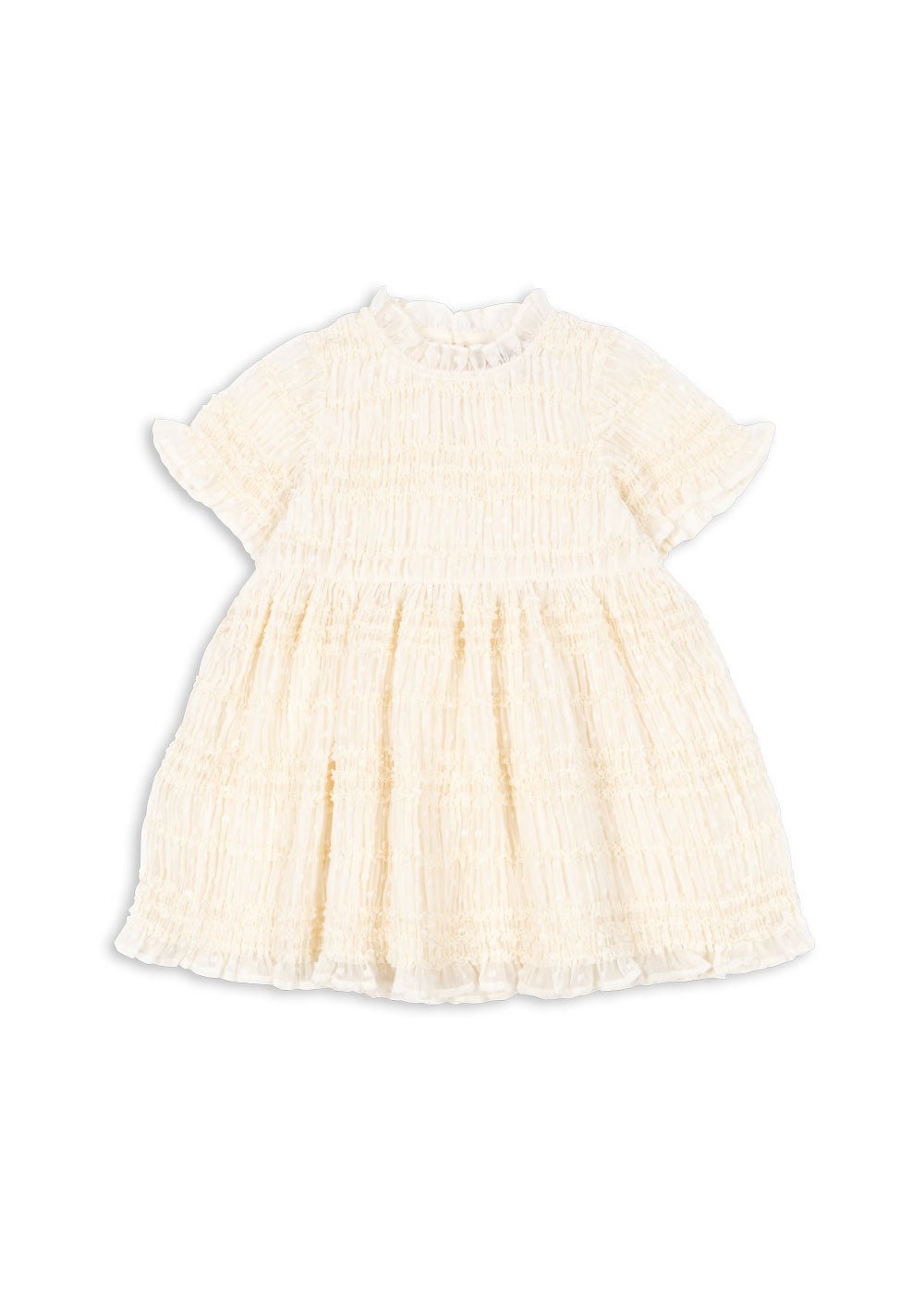 Konges Sløjd Joella Tulle Dress – White Smoke Konges Sløjd