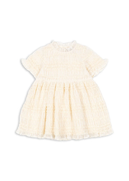Konges Sløjd Joella Tulle Dress – White Smoke Konges Sløjd