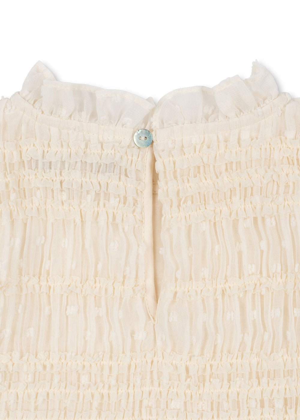 Konges Sløjd Joella Tulle Dress – White Smoke Konges Sløjd